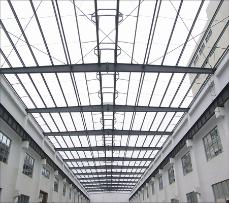 Fertigmetalldach-Hauben-Oberlicht-Installation PU für Hochbau