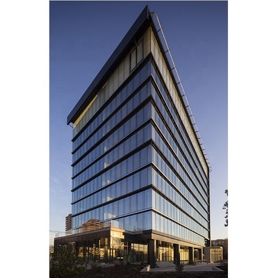 Q235 gesponnener Mesh Decorative Curtain Wall 50mm für hohe Aufstiegs-Gebäude