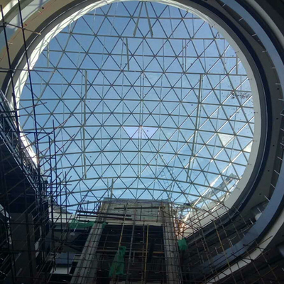Großes Velux-Doppelt-Hauben-Oberlicht-Aluminiumoberlicht-Rahmen-Verbiegen