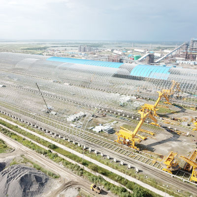 Maximieren Sie Raum und Festigkeit mit Stahl-Raumrahmen – Die perfekte Lösung für Industriegebäude