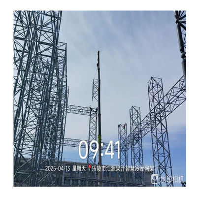 Hot Dip Galvanized Painted Steel Space Frame Systeme (Hochdippverzinkte lackierte Stahlrahmensysteme)