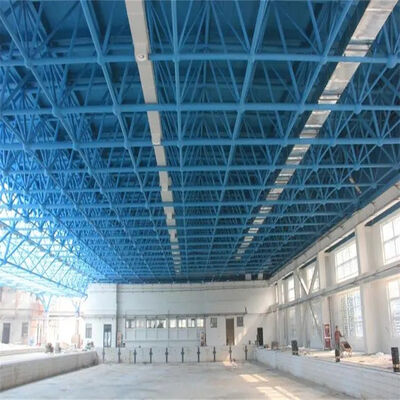 Stahl-Raumfachwerke mit hoher Erdbebenresistenz und geringem Wartungsaufwand, die eine dauerhafte strukturelle Leistung gewährleisten