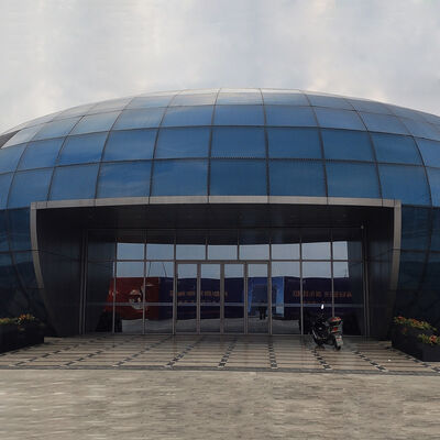 Bis zu 80 Prozent Lichtübertragung Dachkuppel Skylight Glaskuppel Skylight Langlebig und Wahl für Dachbeleuchtungssysteme