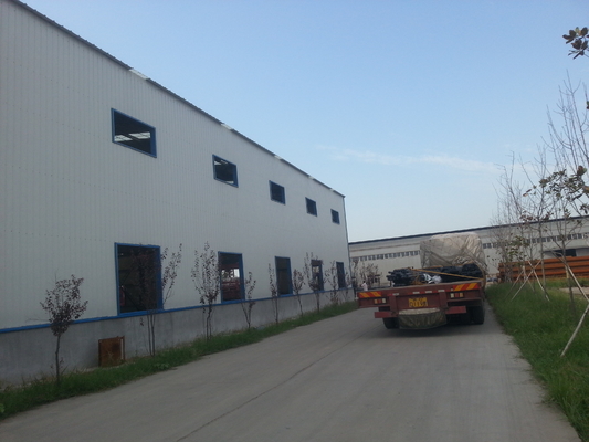 Fertigdes metallq235 Strahln-Weiß Lager-Dachstuhl PU-Stahl-H