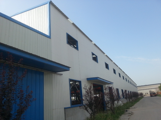 Fertigdes metallq235 Strahln-Weiß Lager-Dachstuhl PU-Stahl-H