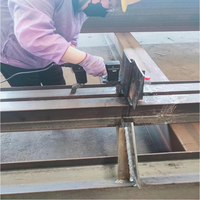 Galvanisiertes des Raumfachwerk-Q345 Dach Versammlungs-der Zusatz-950mm mit Grey Color