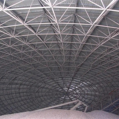 Großes heißes Bad der Spannen-100m galvanisierte Stahlkonstruktions-Raumfachwerk Q235