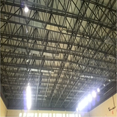 Vorfabrizierte Stadions-Stahlkonstruktions-Turnhallen-einzelne Steigungs-multi Spanne
