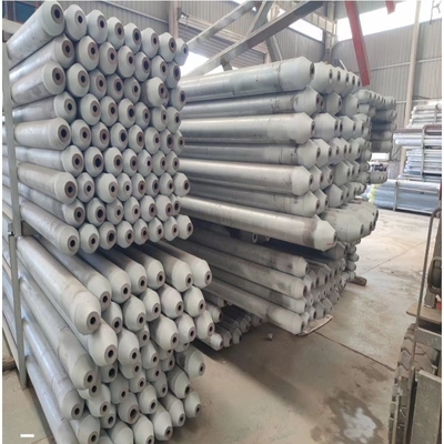 Gitter-Raumfachwerk-Binder S235JR fabrizierte einlagiger GB-Dach vor