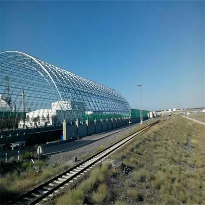 Dach-weitgespannte Struktur der S355JR-Raumfachwerk-Dachkonstruktions-960mm galvanisierte
