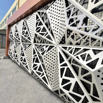Q355B-Glasaluminiumzwischenwand-Bau 0.36mm-0.6mm besonders angefertigt