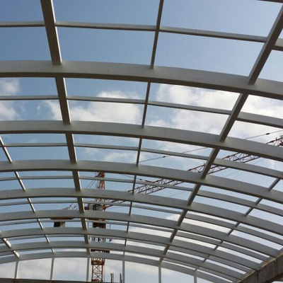 Fertigmetalldach-Hauben-Oberlicht-Installation PU für Hochbau