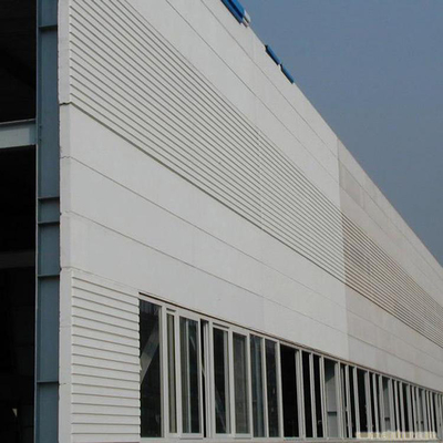 Des Doppelt-Q355 Zwischenwand-Umhüllungs-System Haut-der Zwischenwand-0.36mm strukturelles