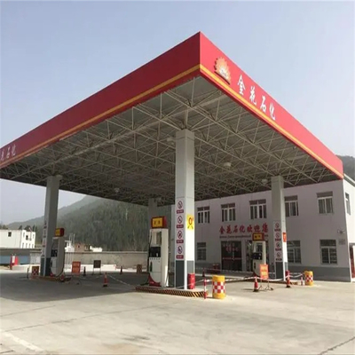 Wirtschaftliche Tankstelle-Überdachungs-Leuchten fertigten einzelne Steigung besonders an