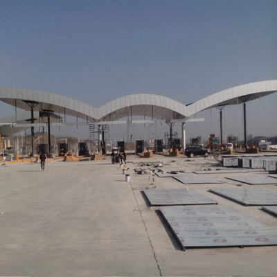 Installations-Gebührn-Piazza-Überdachungs-Gebührn-Stand-Bau 300m S355JR schneller