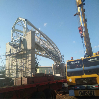 RAUMFACHWERK-Dach-Suspendierung große 0.326-0.8mm der Stabilitäts-ENV Stahl