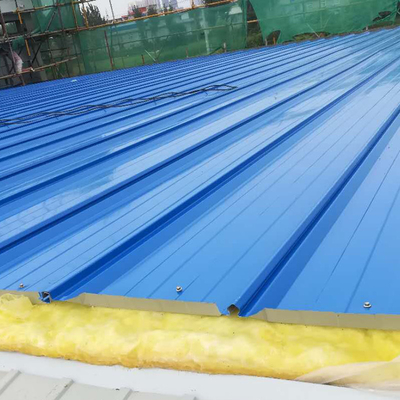 Metalldach-Wartung des Grün-Q235 fertigte 0.8mm für Platten-Wand besonders an