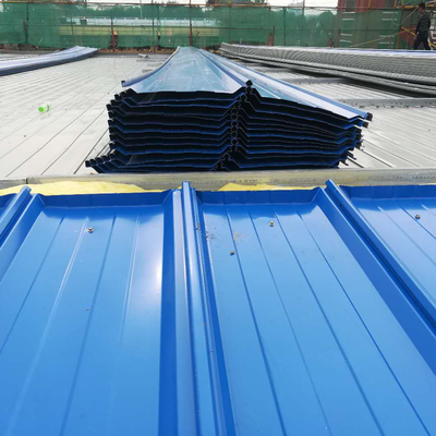 Membran-Metalldach-Wartung 150mm PU-Q235 für Stadium im Freien