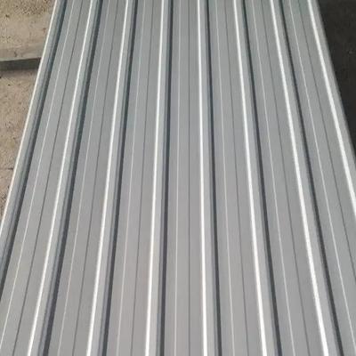 Q355 runzelte das Metalldach-Wartung galvanisierte Lochen besonders angefertigt