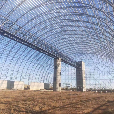Raumfachwerk-Binder 100m S235JR multi Steigungs-3D für Flugzeug-Hangar-Bau