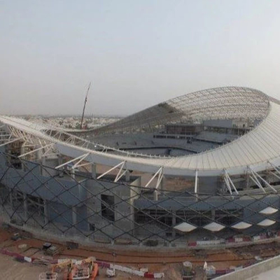 Stahlkonstruktion GBs große Spannen-Stadions-Q345 50mm Dach mit starker Haltbarkeit