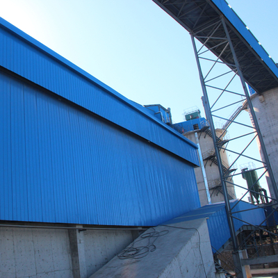 Kundenspezifische vorfabrizierte Werkstatt-Hallen des Baustahl-Lager-50mm