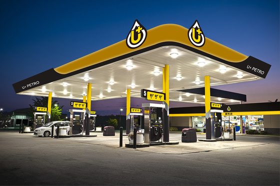 Dach-einzelne Steigung der S235JR-Tankstelle-Überdachungs-Struktur-50mm-150mm