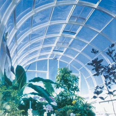 Einziehbares ENV-Acryldach-Hauben-Oberlicht-System für Aluminiumstruktur