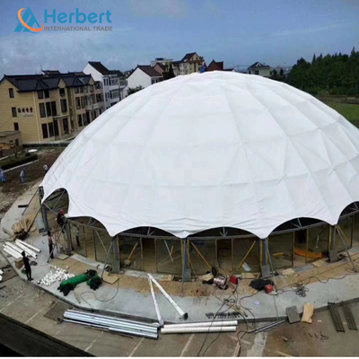 ETFE PTFE Dach-Fassaden-Decke der Spannungs-Membran-Struktur-50mm