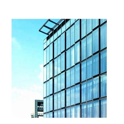 Q235 gesponnener Mesh Decorative Curtain Wall 50mm für hohe Aufstiegs-Gebäude