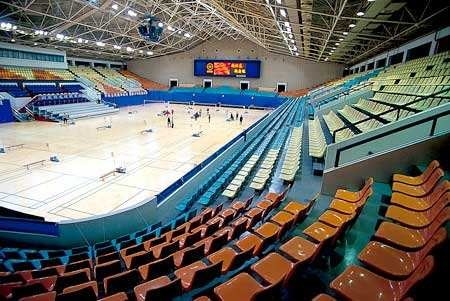 Q235 ENV Dach des Dach-Stadions-Stahlkonstruktions-Raumfachwerk-0.8mm