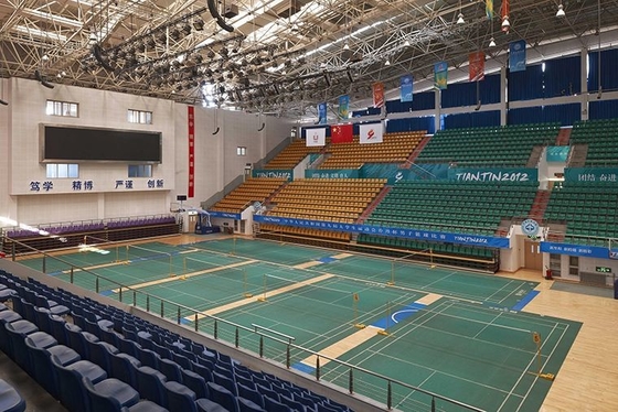 Q235 ENV Dach des Dach-Stadions-Stahlkonstruktions-Raumfachwerk-0.8mm