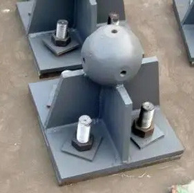 Vorfabrizierter Raumfachwerk-Knoten-Bolzen-Ball fertigte GB auf Baustelleneinrichtung besonders an