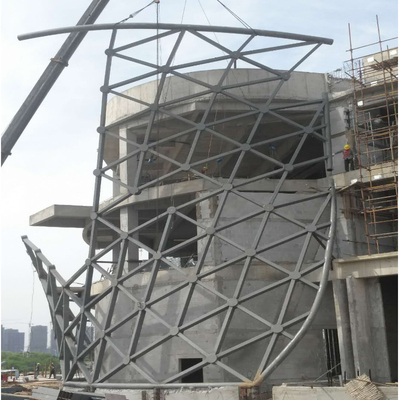 Schöne leichte Metallträger für den Außenbereich für den Hochbau