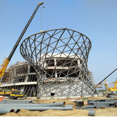 Schöne leichte Metallträger für den Außenbereich für den Hochbau
