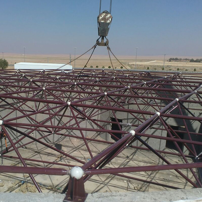 Stahlkonstruktion Space Frame Zubehör Jonit Grid Bolt Ball
