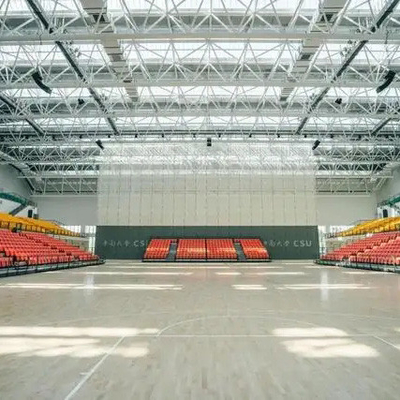 Langspanniges Design Raumrahmen Stadion Turnhalle Turnhalle Sporthalle Dachkonstruktion
