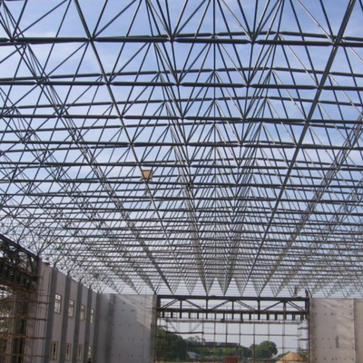 Verschüttete strukturelles Stahlgebäude vorfabrizierter Stahl Q235 einfaches zusammenzubauen