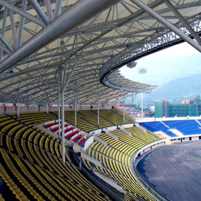 Fertigentwurfs-dauerhafte Stadions-Stahlkonstruktion für große Spanne