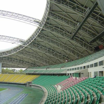 Fertigentwurfs-dauerhafte Stadions-Stahlkonstruktion für große Spanne