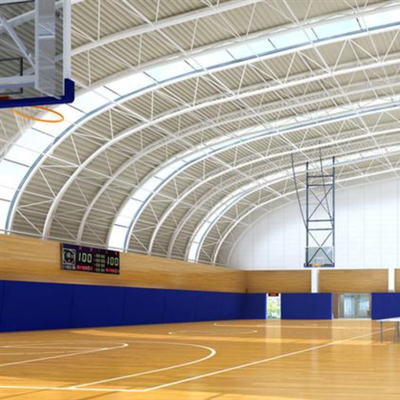 Vorfabrizierter Entwurf für weitgespanntes starkes strukturelles Stadions-Stahlgebäude