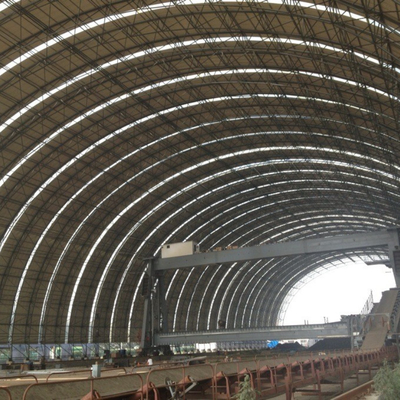 Dauerhafte strukturelle vorfabrizierte Stahlwerk-schnelle Installation des Entwurfs-Q235