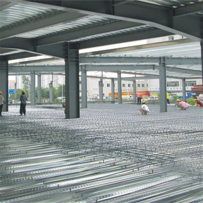 Fertigmetalllager-errichtende Stahlrahmen-Garage