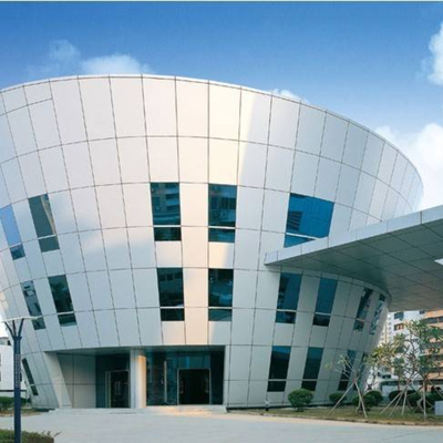 Kundengebundenes Aluminiumzwischenwand-Bau-dauerhaftes Gebäude