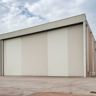Kundenspezifische Stahlvorfabrizierte Werkstatt-Hallen der dachstuhl-Grundlagen-50mm