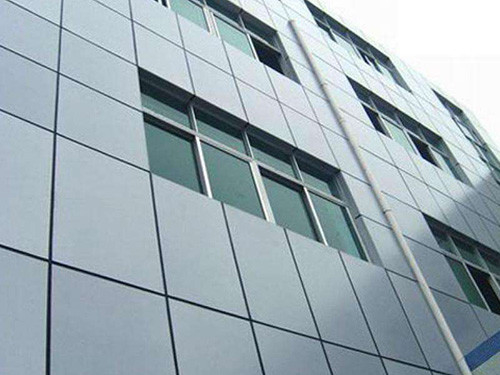 Q235 Aluminium-Glas-Zwischenwand, Aluminiumprofil, Stahlkonstruktion