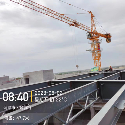 Q235 vorgefertigtes Stahl-Raumrahmenkonstruktions-Klinker-Silo-Gebäude