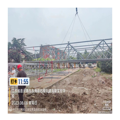 Stahlkonstruktions-Stahl-Space-Frame-Knoten mit Q345 (S355JR) oder Q235 (S235JR) Stahl