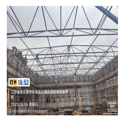 Stahlkonstruktions-Stahl-Space-Frame-Knoten mit Q345 (S355JR) oder Q235 (S235JR) Stahl