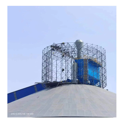 Q345 S355JR oder Q235 S235JR Stahlraumrahmen Knoten für Stahlkonstruktionsbau